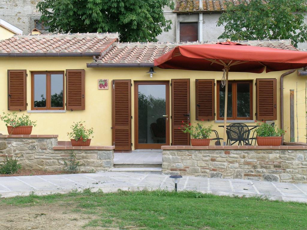 Agriturismo Podere Ossaia Cortona Szoba fotó