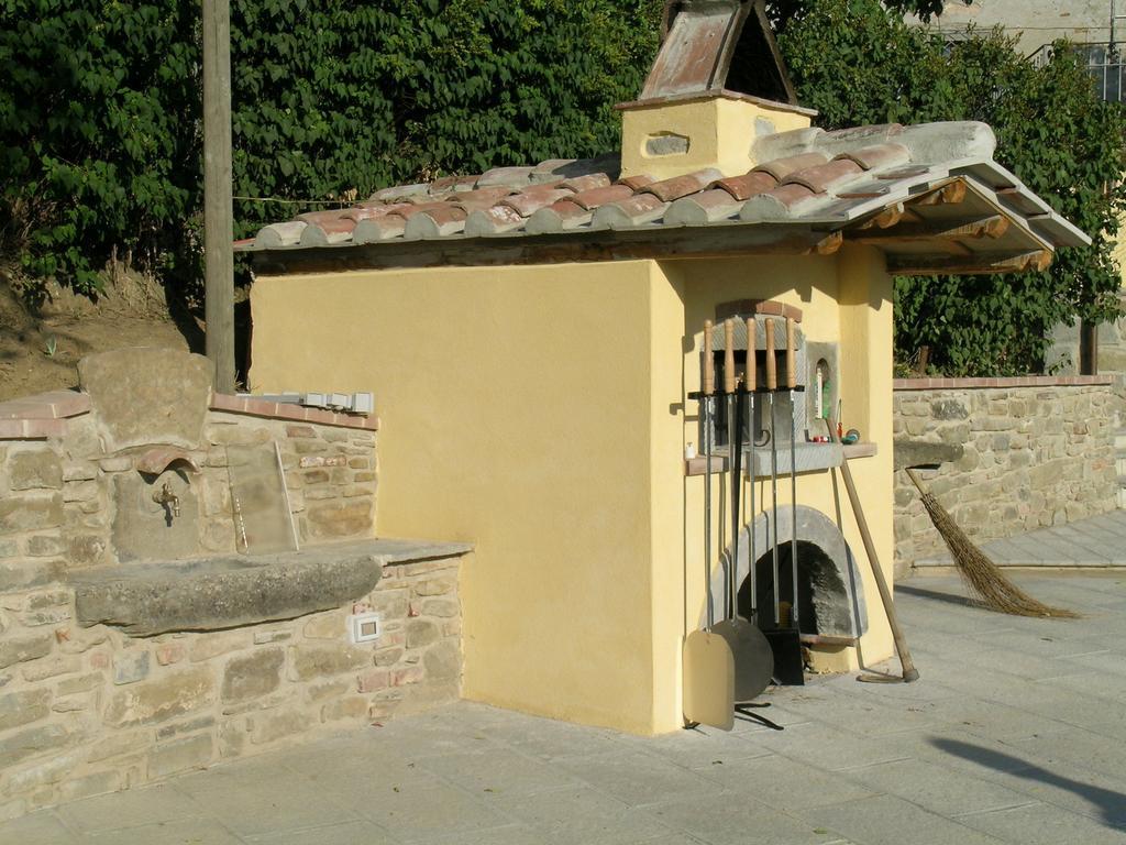 Agriturismo Podere Ossaia Cortona Szoba fotó