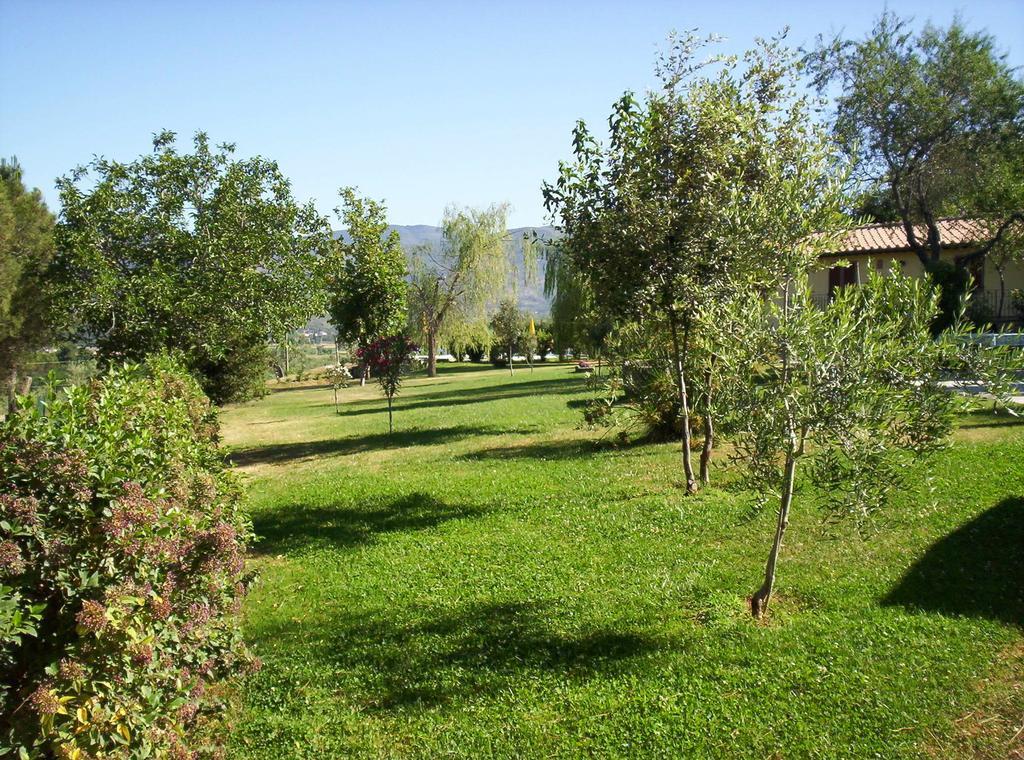 Agriturismo Podere Ossaia Cortona Szoba fotó