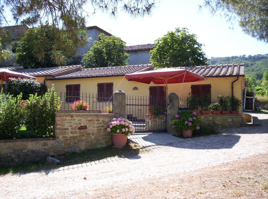 Agriturismo Podere Ossaia Cortona Szoba fotó