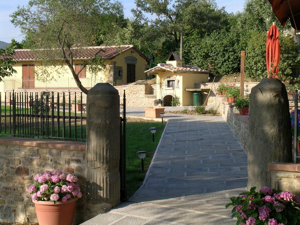 Agriturismo Podere Ossaia Cortona Szoba fotó