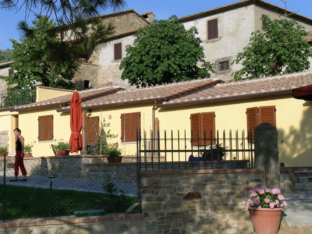 Agriturismo Podere Ossaia Cortona Szoba fotó