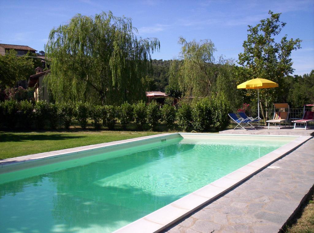 Agriturismo Podere Ossaia Cortona Szoba fotó