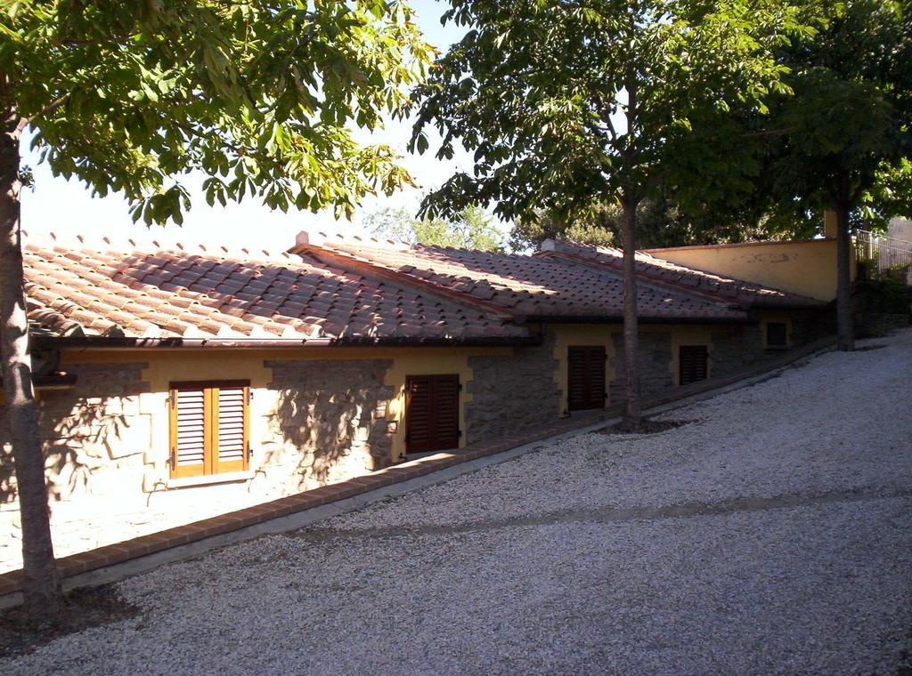 Agriturismo Podere Ossaia Cortona Szoba fotó