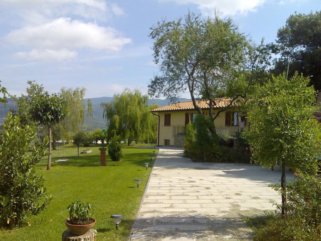 Agriturismo Podere Ossaia Cortona Szoba fotó